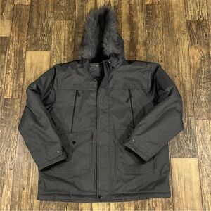 Mens 3X XXXL Winter Coat Jacket Parka